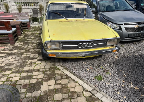 Audi Inny cena 12800 przebieg: 3228, rok produkcji 1975 z Katowice małe 137